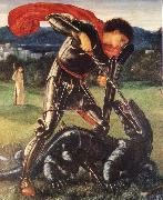 Saint George and the Dragon Sir Edward Coley Burne-Jones